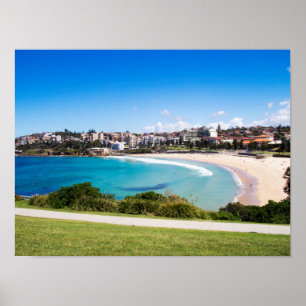 Affiche Coogee Beach, Nouvelle-Galles du Sud, Australie