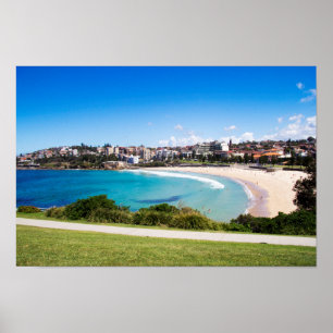 Affiche Coogee Beach, Nouvelle-Galles du Sud, Australie