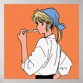Affiche Cook with a Pearl Earring