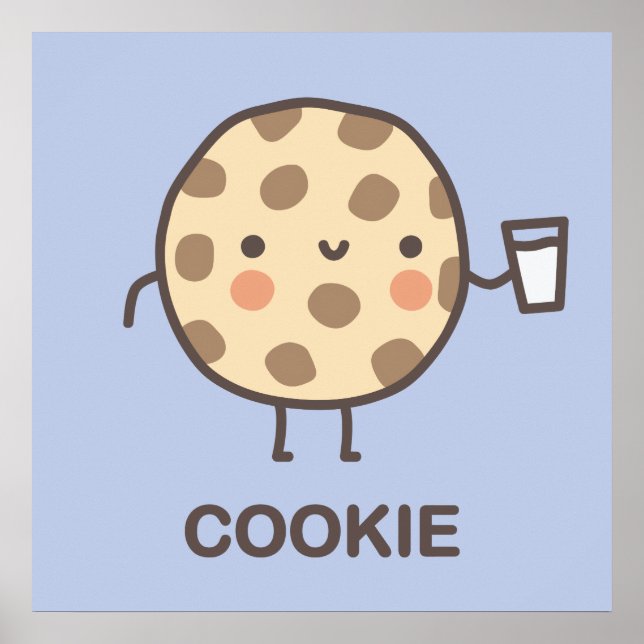 Affiche Cookie (Devant)