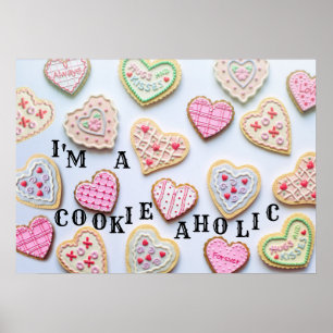 AFFICHE COOKIE-AHOLIQUE