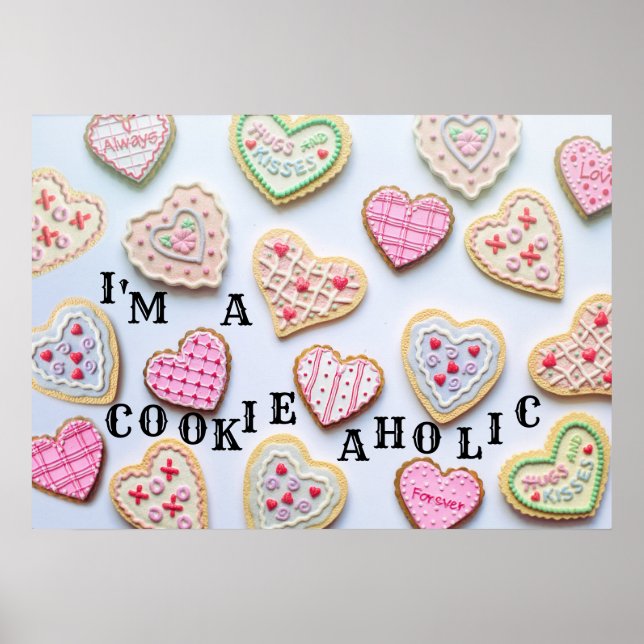 AFFICHE COOKIE-AHOLIQUE (Devant)