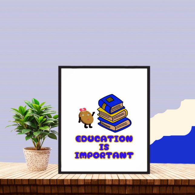 Affiche cookie amusant (Créateur téléchargé)