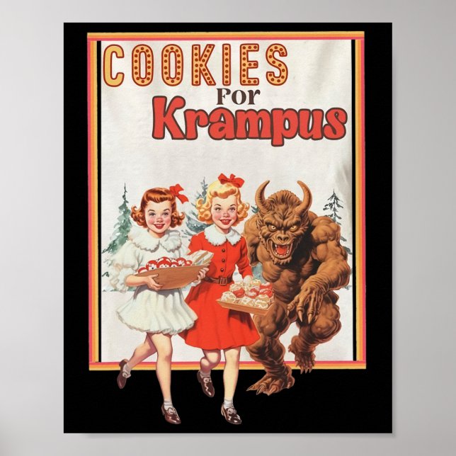 Affiche Cookie For Krampus Christmas 1  (Devant)