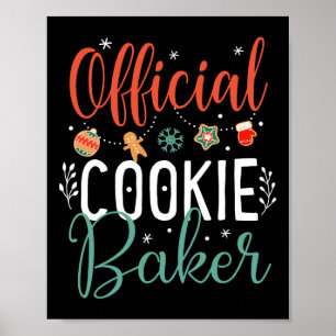 Affiche Cookie officiel Byker Amusant Noël Couples Matchi