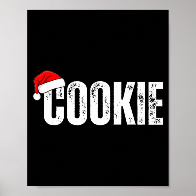 Affiche Cookie Taster Cookie Christmas Matching Couple  (Devant)