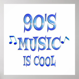 Affiche Cool 90s