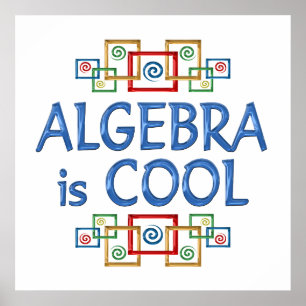 Affiche Cool Algebra