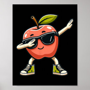 Affiche Cool Apple Art Pour Hommes Femmes Enfants Apple Pi
