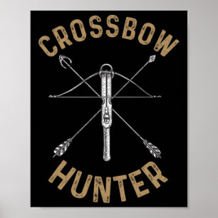 Affiche Cool Arc Pour Hommes Femmes Tir À L'Arrow Chasse À