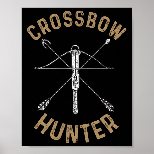 Affiche Cool Arc Pour Hommes Femmes Tir À L'Arrow Chasse À (Devant)