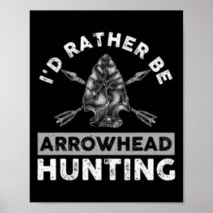 Affiche Cool Arrowhead Design Pour Hommes Femmes Arrowhead
