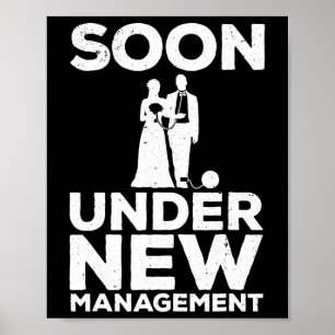 Affiche Cool Bachelor Design Pour Hommes Garçons Groom Bac