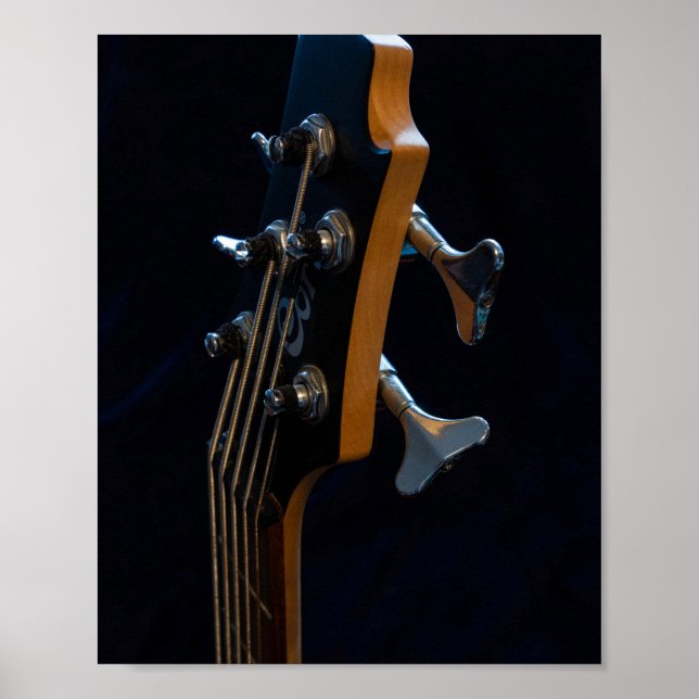 Affiche Cool Bass Guitar (Devant)
