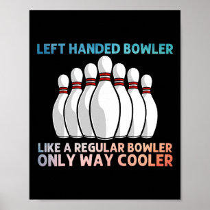 Affiche Cool Bowling Pour Hommes Femmes Bowling Team Sport