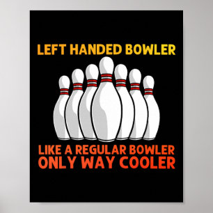 Affiche Cool Bowling Pour Hommes Femmes Bowling Team Sport