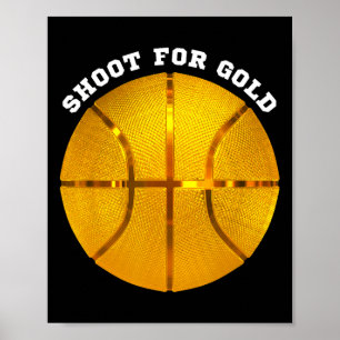 Affiche Cool Bysketbyll Mvp Player Award du gagnant de l'é