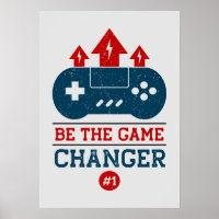 cool changeur de jeu gamer salle art