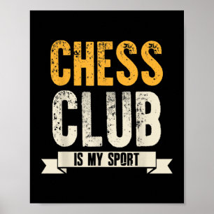 Affiche Cool Chess Player