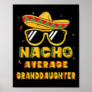 Affiche Cool Cinco De Mayo Nacho Filleul Moyen Som