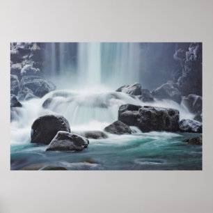 Affiche Cool comme courant de montagne