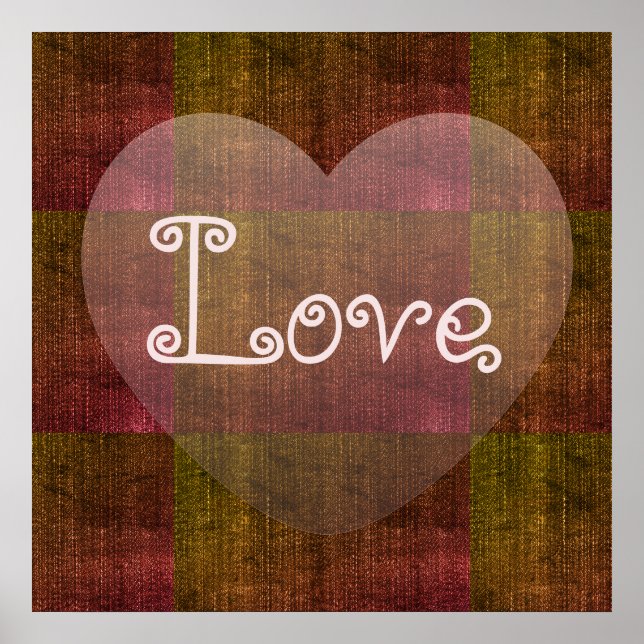 Affiche Cool Denim Look (Devant)