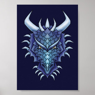 Affiche Cool Dragon Head