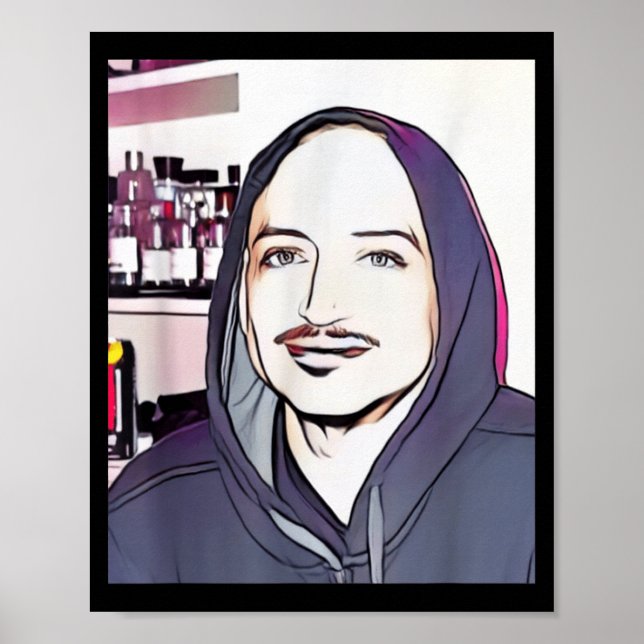 Affiche Cool Dude  (Devant)