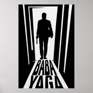 Affiche cool ever baba yaga