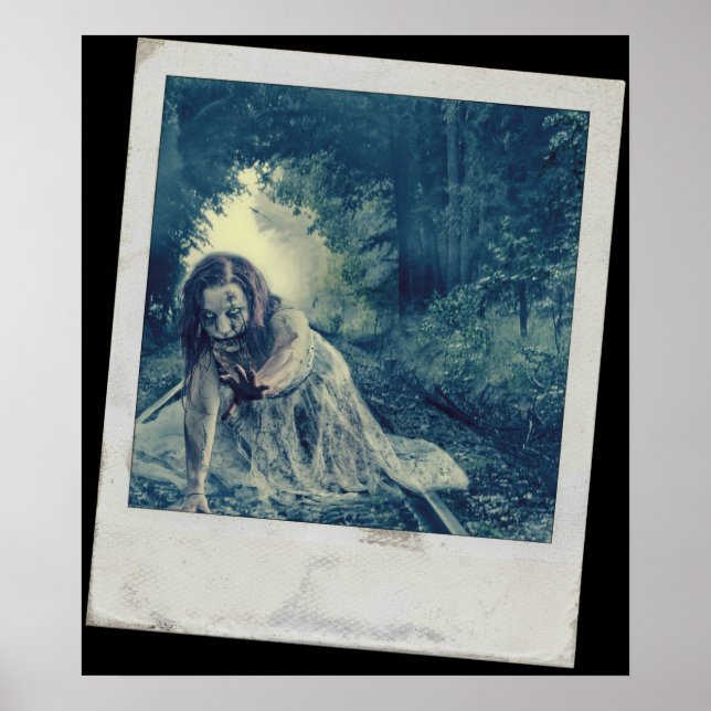 Affiche Cool fille Zombie (Devant)