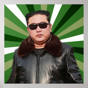 Affiche cool fou kim