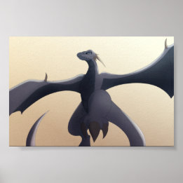 Affiche Cool Grey Wyvern