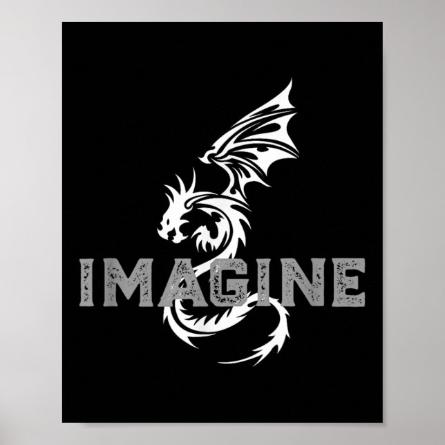 Affiche Cool Imagine Tattoo Dragon (Devant)
