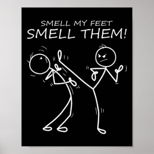 Affiche Cool Karate odell My Feed Them Them Drôle Karate