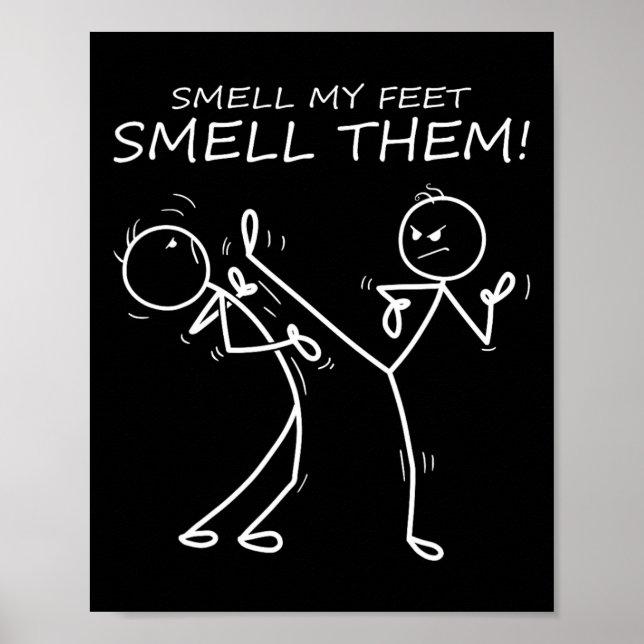 Affiche Cool Karate odell My Feed Them Them Drôle Karate (Devant)