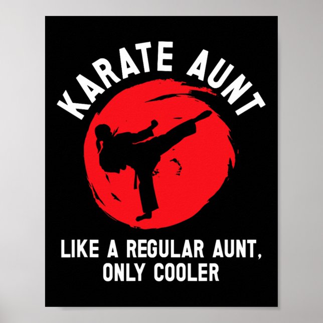 Affiche Cool Karate Tante Karate Tante (Devant)
