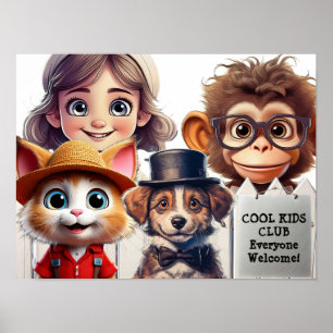 Affiche Cool Kids Club