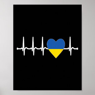 Affiche Cool Kiev Ukraine - Soutien Patriotique Ukrainien