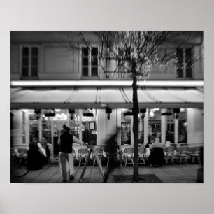 Affiche Cool Mode de vie et culture parisiens