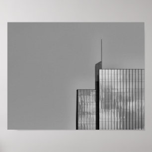 Affiche Cool, moderne, architecture urbaine photo