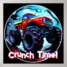 Cool Monster Truck Cruntime