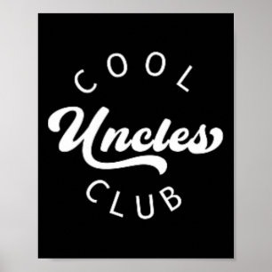 Affiche Cool officiel Uncles Club Vintage Chemise Gras