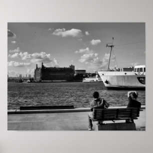Affiche Cool, photo urbaine de vie à Istanbul