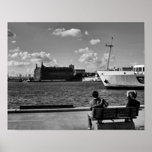 Affiche Cool, photo urbaine de vie à Istanbul (Devant)