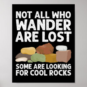 Affiche Cool Rock Collector Art Pour Hommes Femmes Géologi