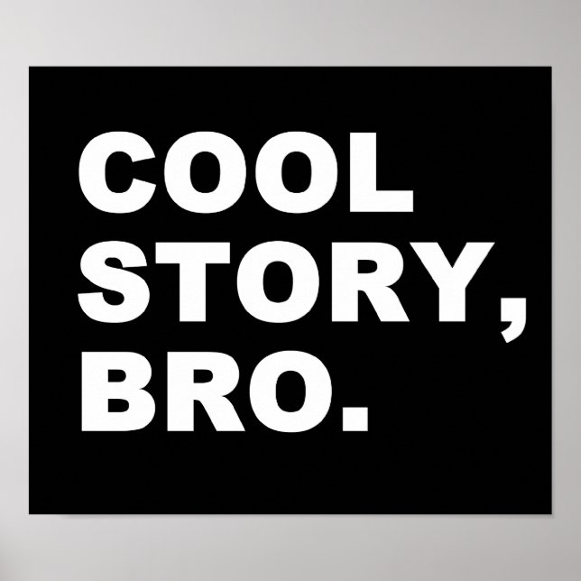 Affiche Cool Story Bro (Devant)