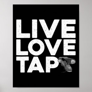 Affiche Cool Tap Danser Design Pour Hommes Femmes Enfants