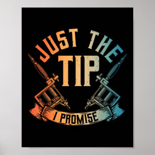 Affiche Cool Tatouage Artiste Art Pour Hommes Femmes Tatou