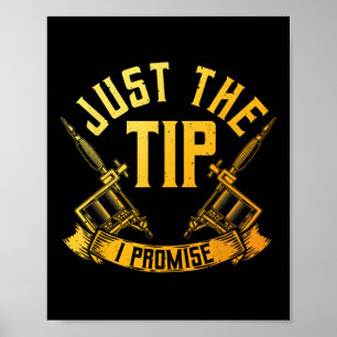 Affiche Cool Tatouage Artiste Art Pour Hommes Femmes Tatou