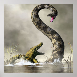 Affiche Cool Titanoboa